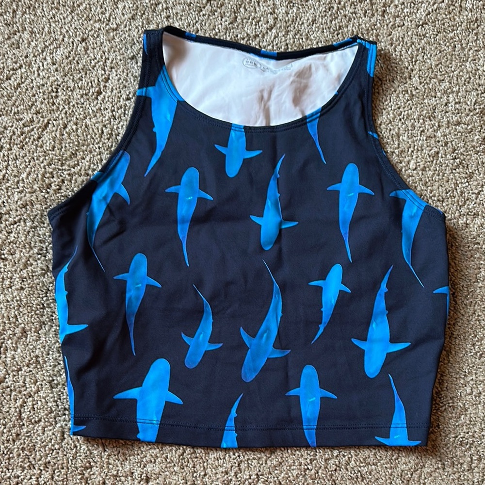 Moving sale!! Xcel shark swim top medium